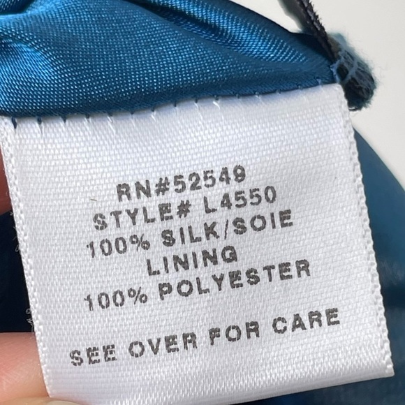 Vintage y2k Laundry by Shelli Segal Beaded Strap Silk Fairy Garden Midi Dress 6 - Picture 12 of 14